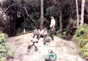 An old expedition scaling Gunung Tahan (Mount Tahan) Malaysia in 1982. -Images were taken with Nikon FE2 -Negatives were not able to be preserved. -Pictures were scanned with Canoscan 9950F Flatbet. -Pictures edited with ACDSee Pro 10.